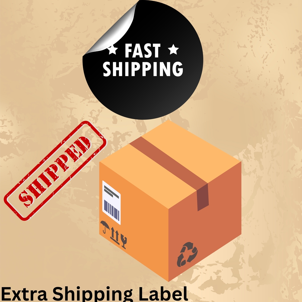 ADDITIONAL‎ SHIPPING LABEL
